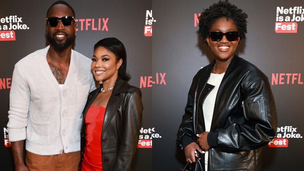 dwyane wade, gabrielle union, zaya wade, netflix