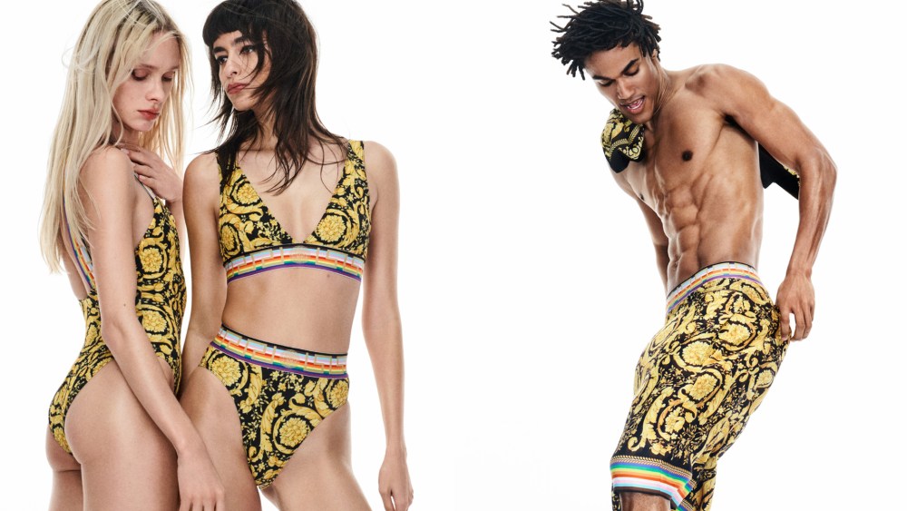Versace Launches Its Pride 2024 Collection [PHOTOS]