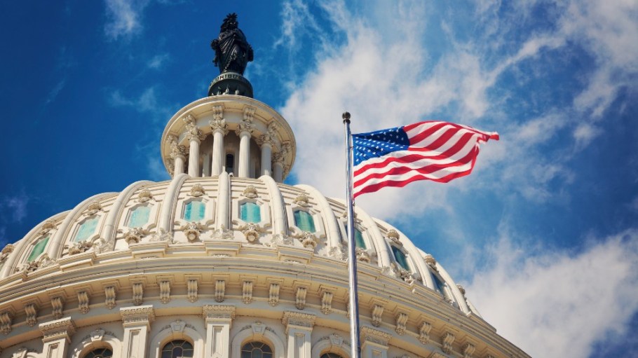 The U.S. Capitol building in Washington, D.C.