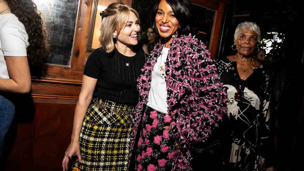 AnnaSophia Robb and Kerry Washington