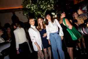 Mickey Sumner, Anna Baryshnikov and Emily Mortimer