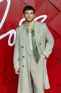 Luke Newton at The Fashion Awards 2023, Presented by Pandora held at the Royal Albert Hall on December 4, 2023 in London, England.