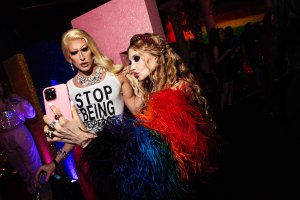 Izzy Uncut and Stacey Bendet