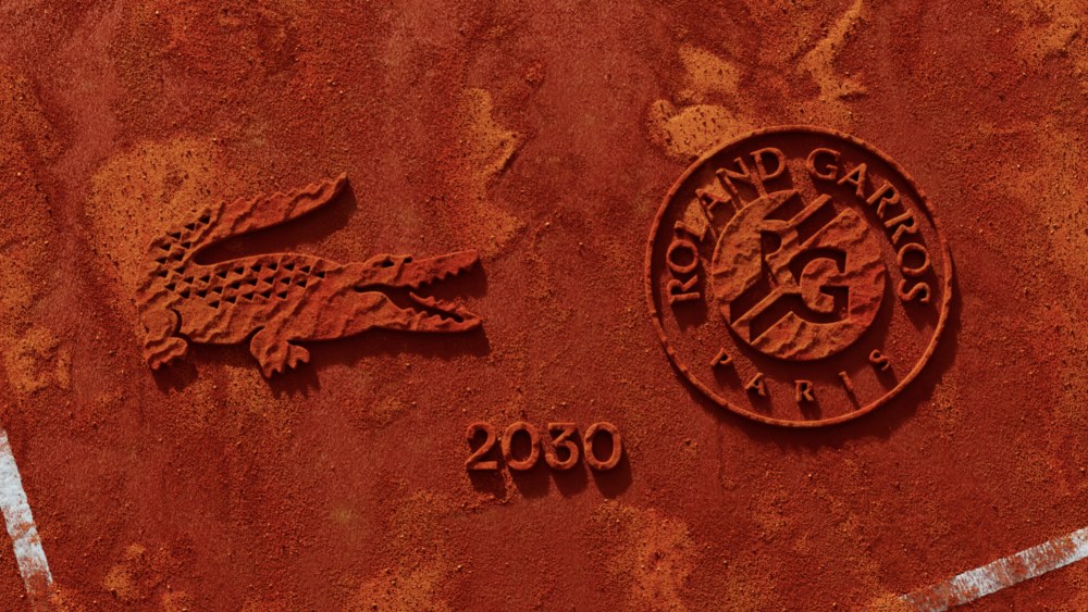 Lacoste and Roland-Garros extend their partnership until 2030.