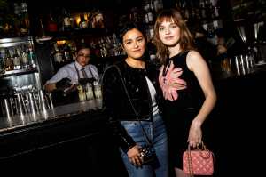 Chase Sui Wonders and Odessa Young