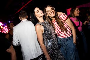 Leigh Lezark and Dani Stahl