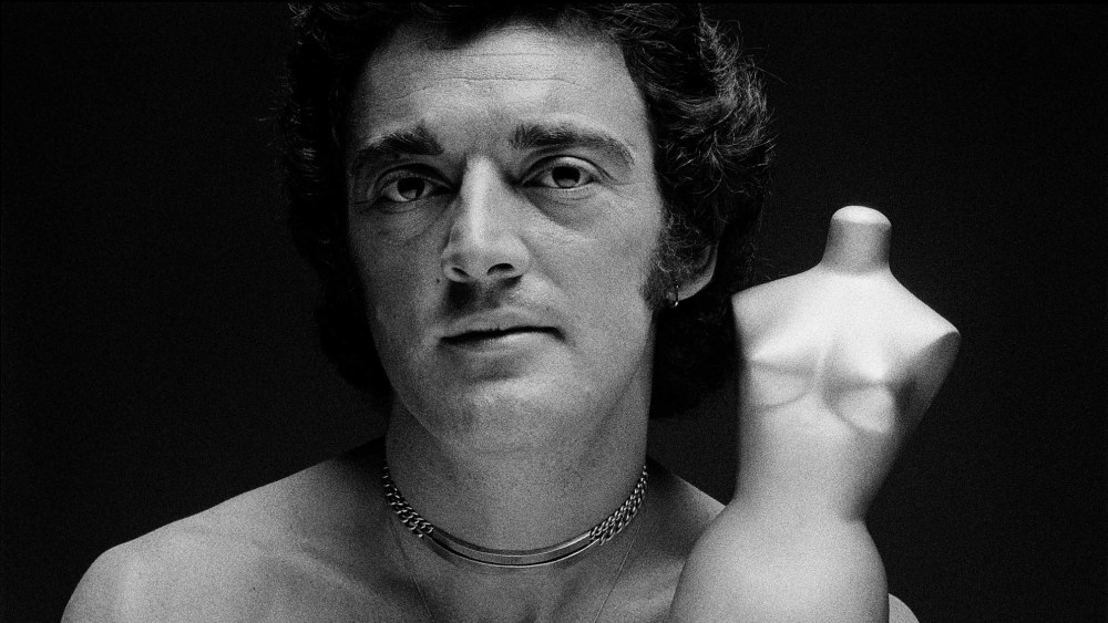 Portrait of Walter Albini, 1973 ca Archivio Alfa Castaldi