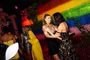 Jessica Hart and Olivia Palermo