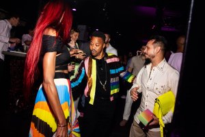Dominique Jackson and Cuba Gooding Jr.