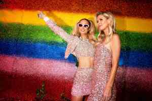 Paris Hilton and Nicky Hilton Rothschild