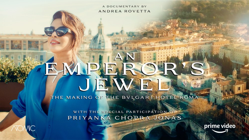 Priyanka Chopra Jonas in An Emperor's Jewel for Bulgari