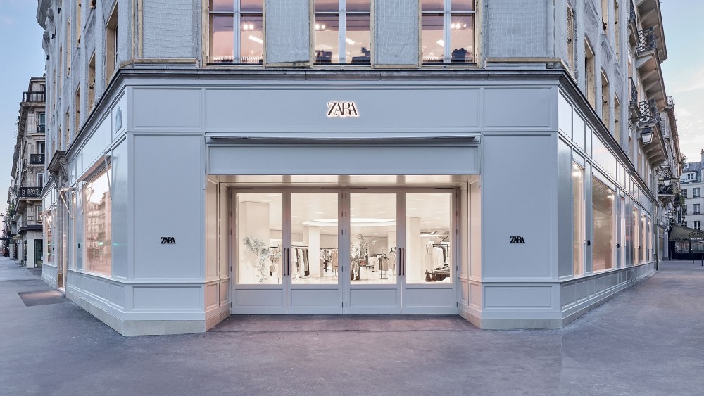 Zara Inditex Paris