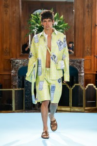 3.Paradis Spring 2025 Ready-to-Wear Collection at Paris Fashion Week