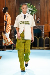 3.Paradis Spring 2025 Ready-to-Wear Collection at Paris Fashion Week