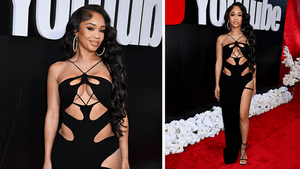 Saweetie at the YouTube Music Leaders and Legends Event held at Nya Studios on June 27, 2024 in Los Angeles, California. (Photo by Gilbert Flores/Variety via Getty Images)