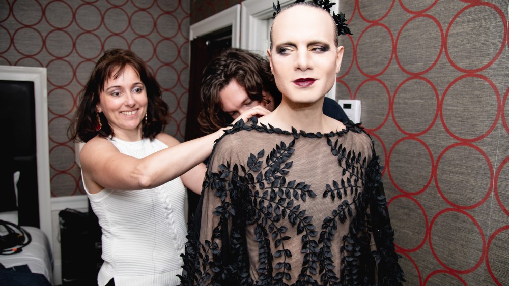 Jordan Roth in Rodarte at the 2024 Tony Awards