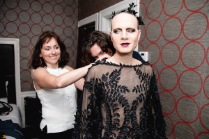 Jordan Roth in Rodarte at the 2024 Tony Awards