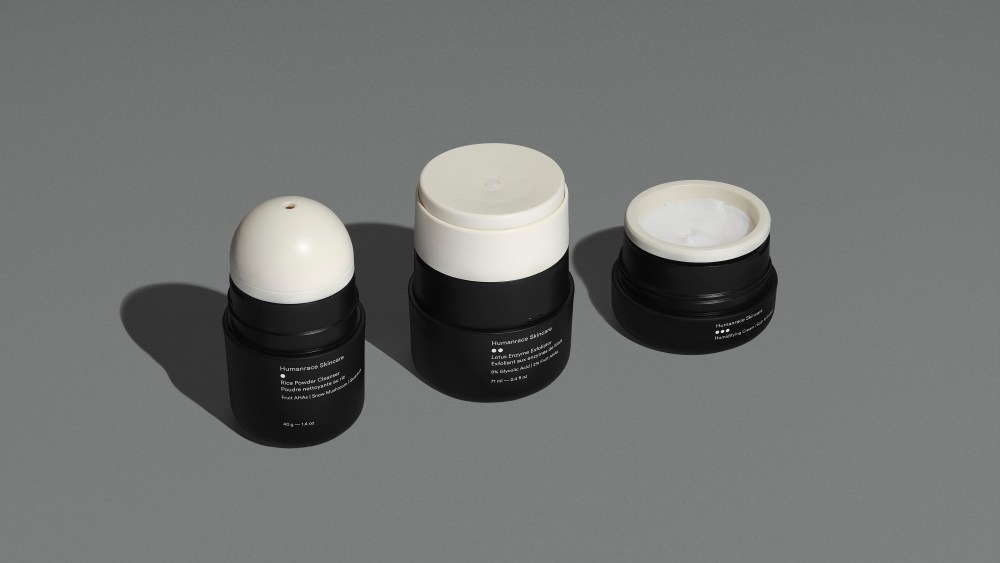 The limited-edition Routine Pack from Humanrace and Dover Street Parfums Market.