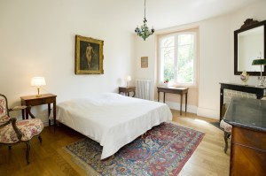 A bedroom at Hemphouse