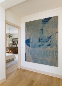 A painting at Hemphouse