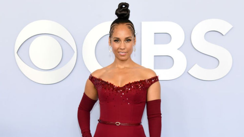 Alicia Keys at the 77th Annual Tony Awards held at the David H. Koch Theater at Lincoln Center on June 16, 2024 in New York City. (Photo by Kristina Bumphrey/Variety via Getty Images)