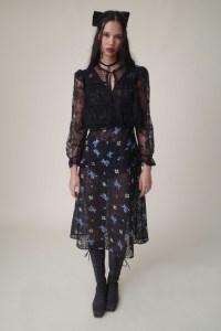 Anna Sui Resort 2025 Ready-to-Wear Collection