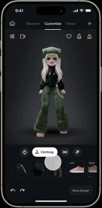 Avatar for the first shopping experience