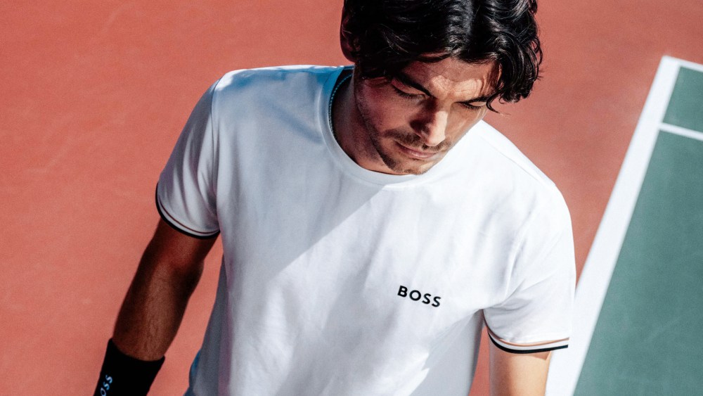 Taylor Fritz Hugo boss