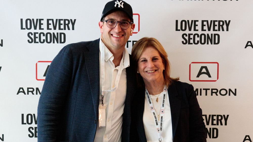 Barbara Weichselbaum and Adam Gelnick