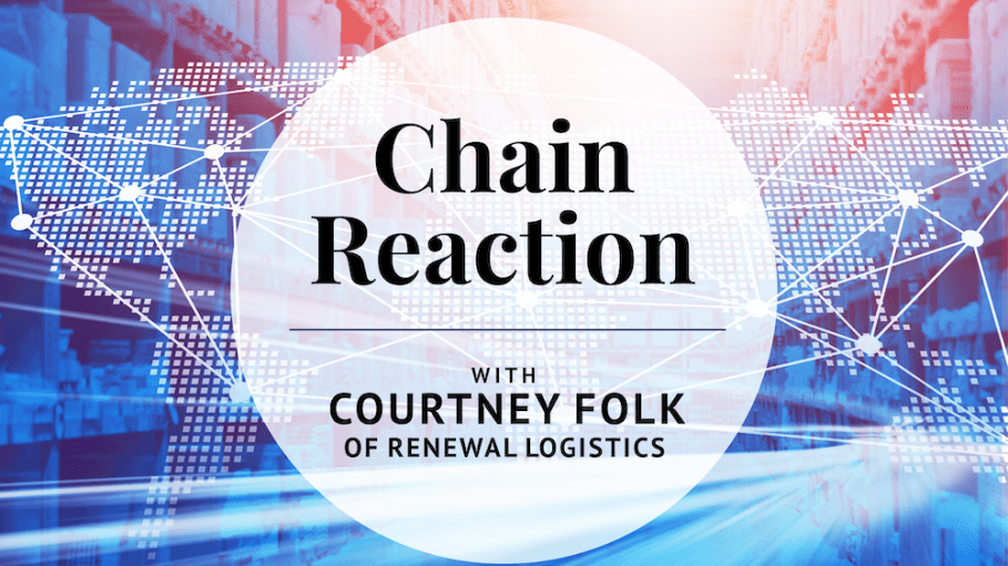 Courtney Folk of Renewal Logistics