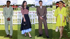 David Jonsson, Isabella Charlotta Poppius, Tom Blyth and Gugu Mbatha-Raw