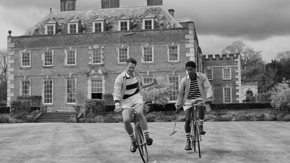 An image from Church's new global campaign "The Church's"