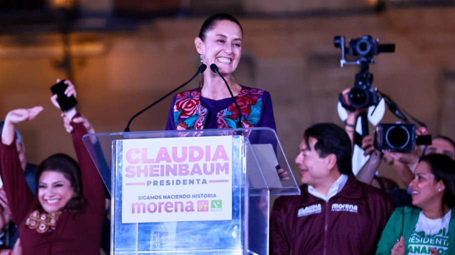 President-elect Claudia Sheinbaum is said to understand how investments in infrastructure can foster nearshoring & grow Mexico's economy.