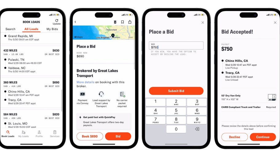 According to Bill Driegert, Flexport’s executive vice president and head of trucking, the digital freight forwarder saw an opportunity to take this capacity base and expand on it with the updated launch, bringing more brokers on the platform during the pilot phase.