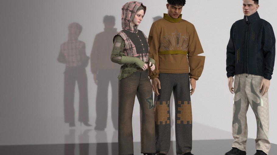 Jacob Frothingham's "True Delusion" collection took home first place.