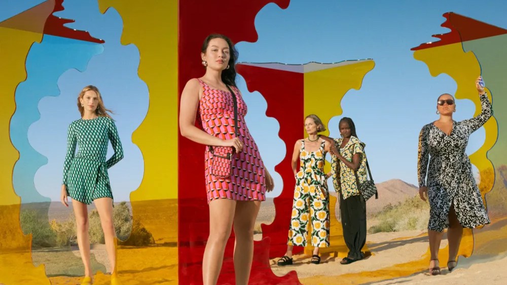 Dresses from DVF's limited-edition collection for Target.