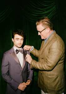 Daniel Radcliffe and designer Todd Synder