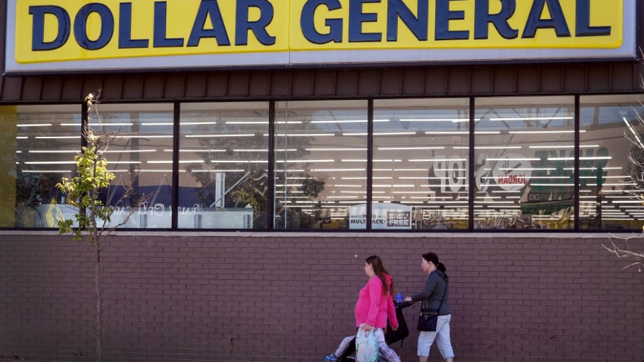 Dollar General saw apparel sales decline in Q1 & an increase in the trade-down shopper, while profits were hurt by shrink problems.