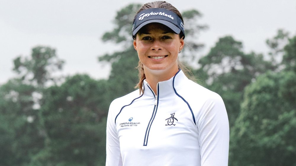 Golfer Esther Henseleit has signed on with Original Penguin.