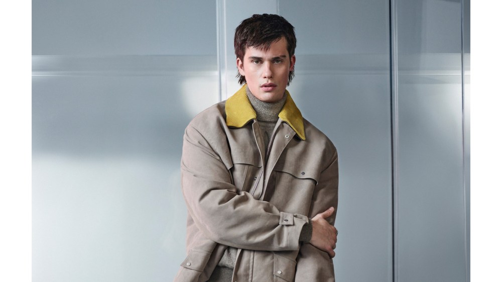 Nicholas Galitzine in the new Fendi fall 2024 men’s campaign