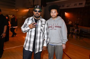 Ice Cube and Shareef Jackson