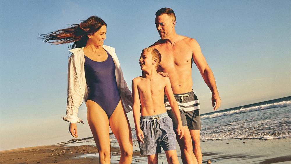 Fair Harbor swimwear.