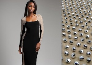 Fully beaded yet still lightweight, stretchy, and comfortable.