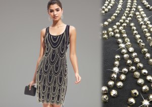 With Faraj Beading, any design on any fabric becomes possible.