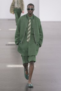 Fendi Spring 2025 Men's Ready-to-Wear Collection at Milan Fashion Week