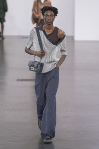 Fendi Spring 2025 Men's Ready-to-Wear Collection at Milan Fashion Week