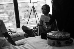 Getting Ready with Robyn Cara