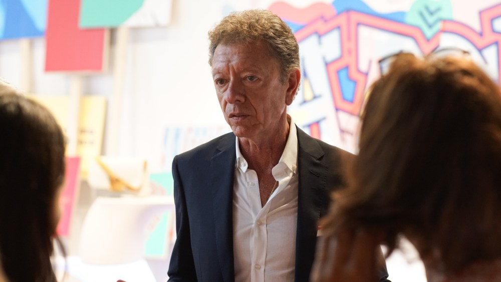 Georges Wichner during the Arche68 NYFW pop up party in September  2018 in New York City.  (Photo by Gonzalo Marroquin/Getty Images for Arche68)