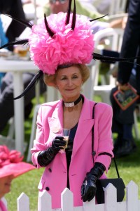 Racegoers on day two of Royal Ascot.