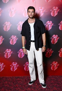 LONDON, ENGLAND - SEPTEMBER 06: Luke Newton attends the Rolling Stones "Hackney Diamonds" Launch Event at Hackney Empire on September 06, 2023 in London, England. (Photo by Gareth Cattermole/Getty Images)